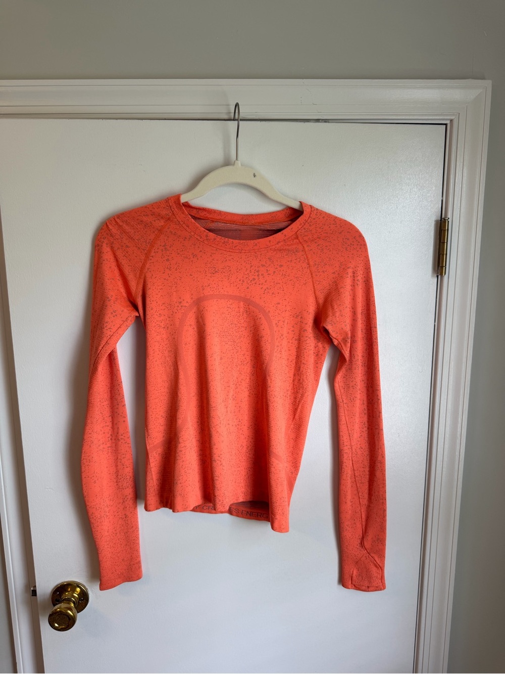 Lululemon Swiftly Tech Cropped Long-Sleeve Shirt 2.0